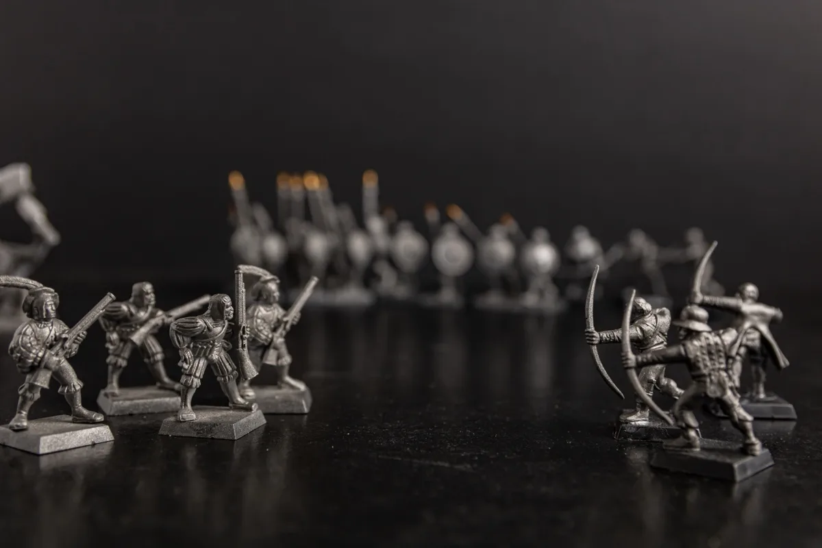 Tabletop-Miniaturen und Warhammer in der ReckenEcke