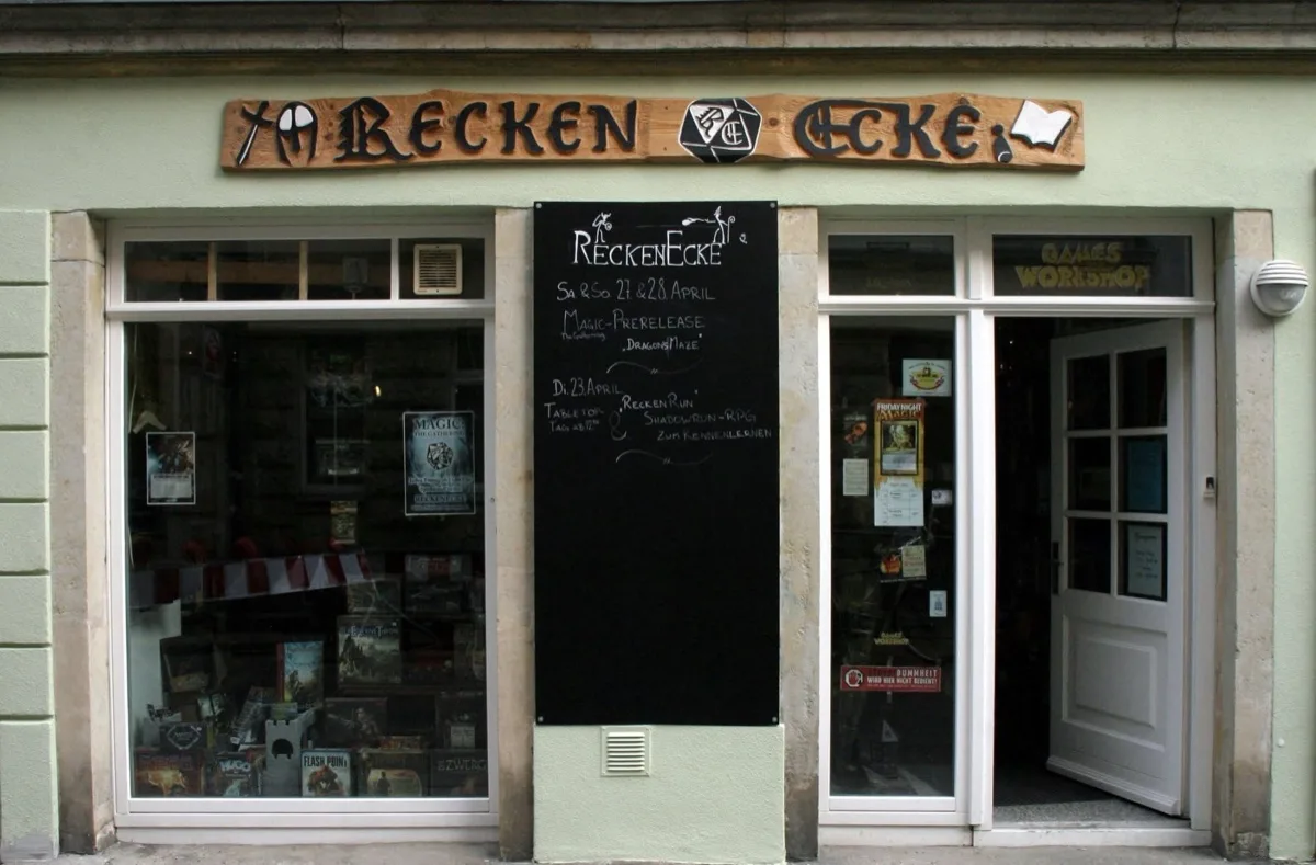 Innenansicht der ReckenEcke – Spielladen in Dresden-Neustadt